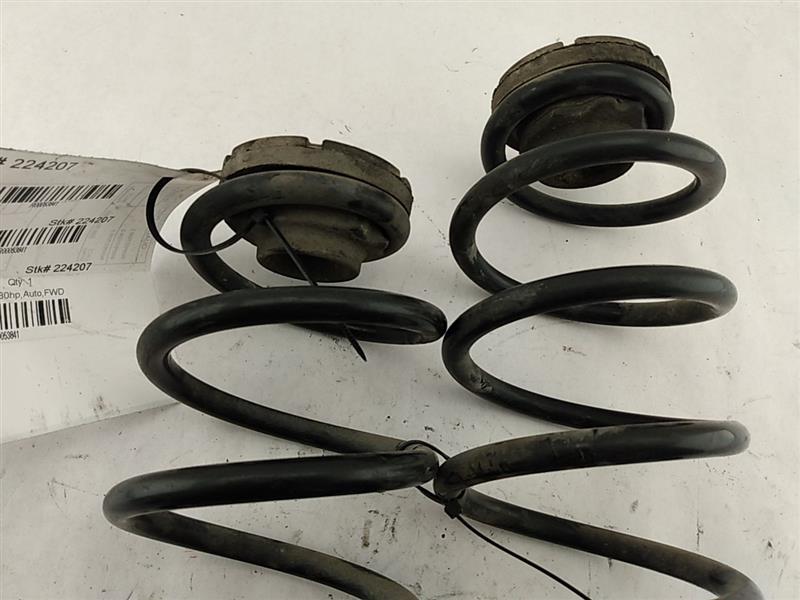 Audi TT Pair of Rear Coil Springs