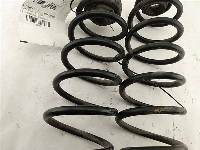 Audi TT Pair of Rear Coil Springs