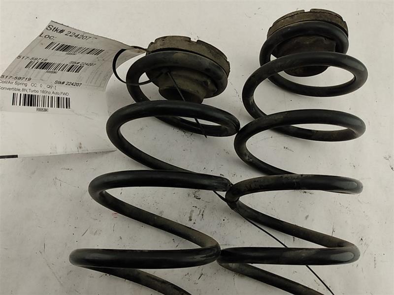 Audi TT Pair of Rear Coil Springs