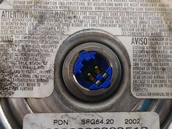 Audi TT Steering Wheel Air Bag