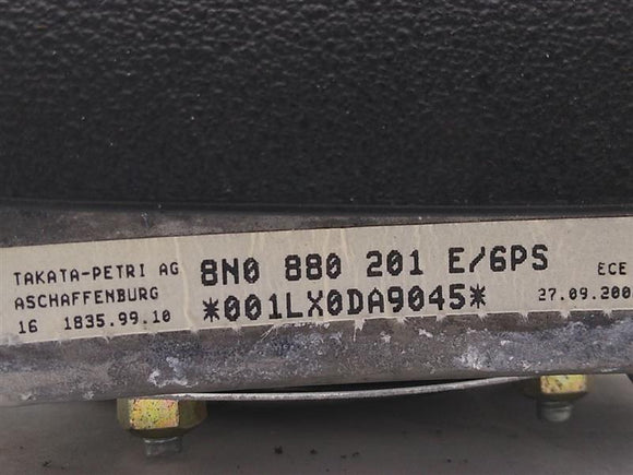 Audi TT Steering Wheel Air Bag