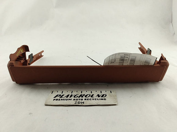 Audi TT Front Left Seat Trim Panel