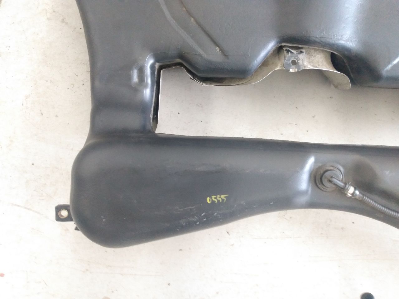 Audi TT Fuel Tank