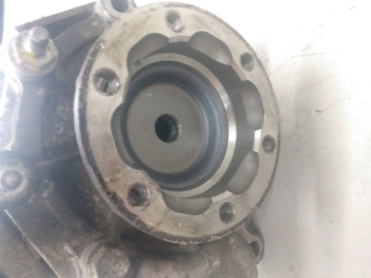 Audi TT Transfer Case