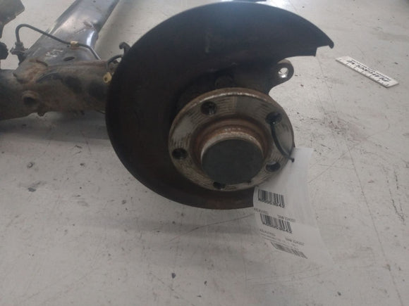 Audi TT Rear Axle Assembly