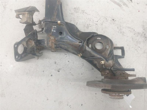 Audi TT Rear Axle Assembly