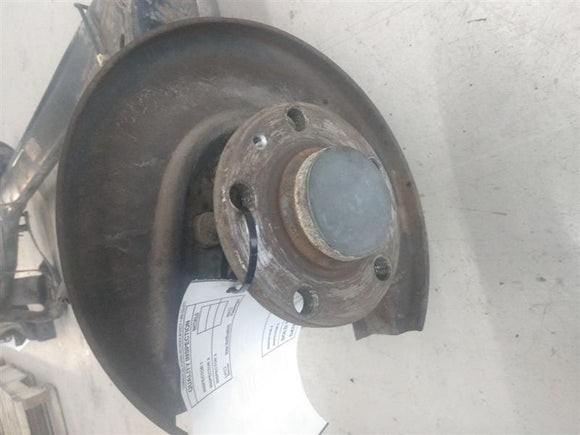 Audi TT Rear Axle Assembly