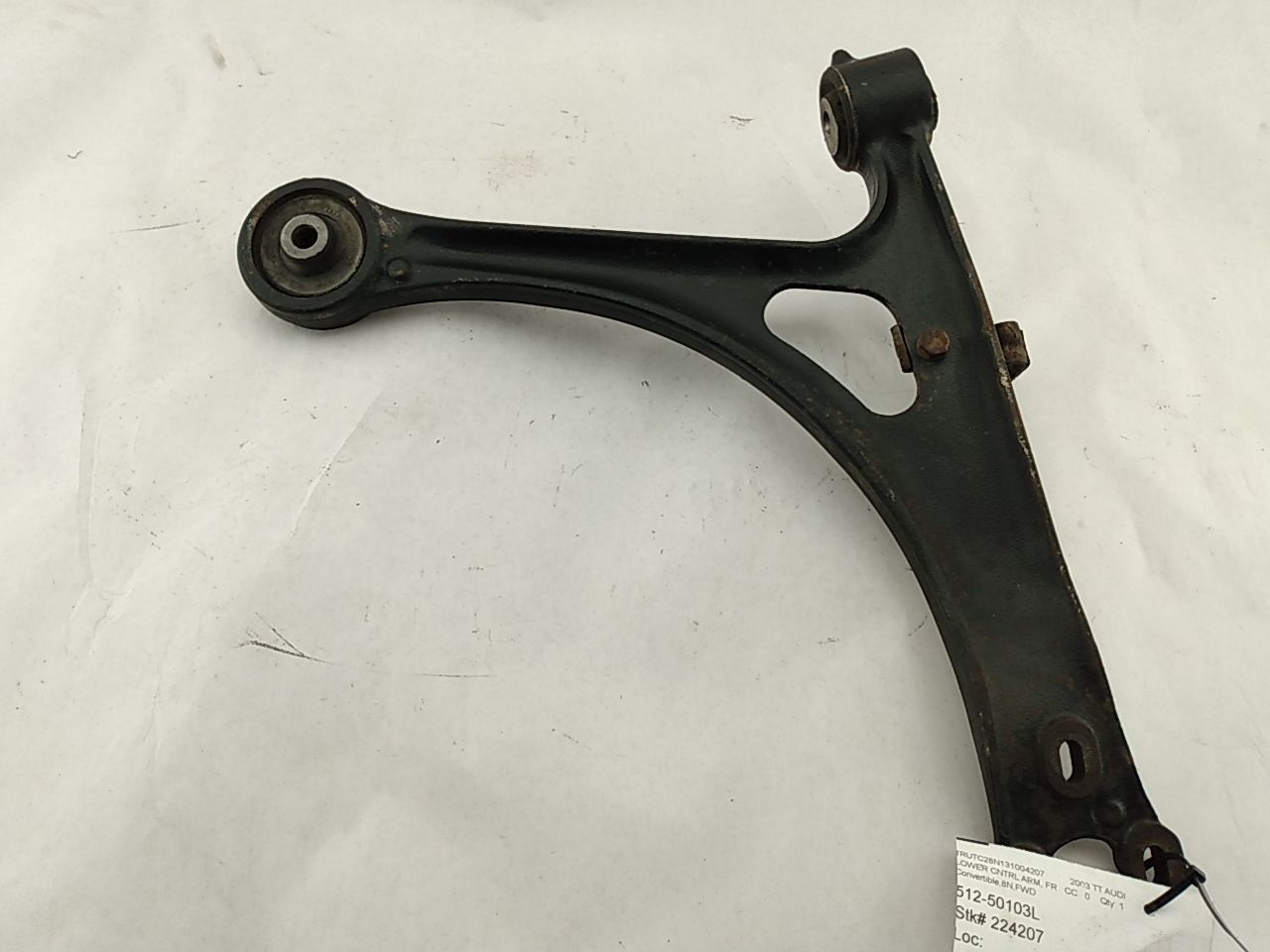 Audi TT Front Left Lower Control Arm