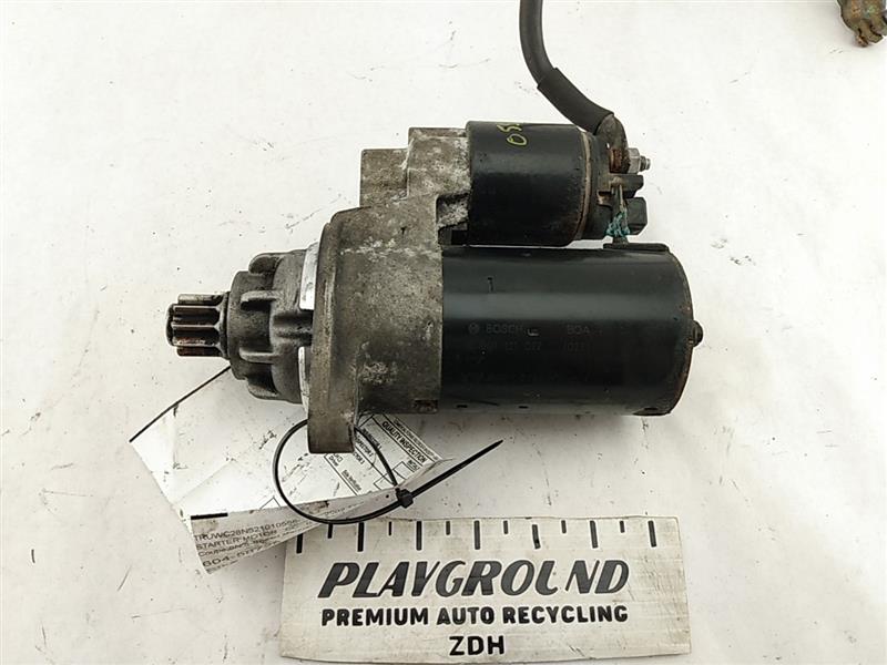 Audi TT Starter Motor