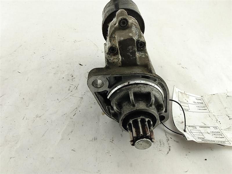 Audi TT Starter Motor