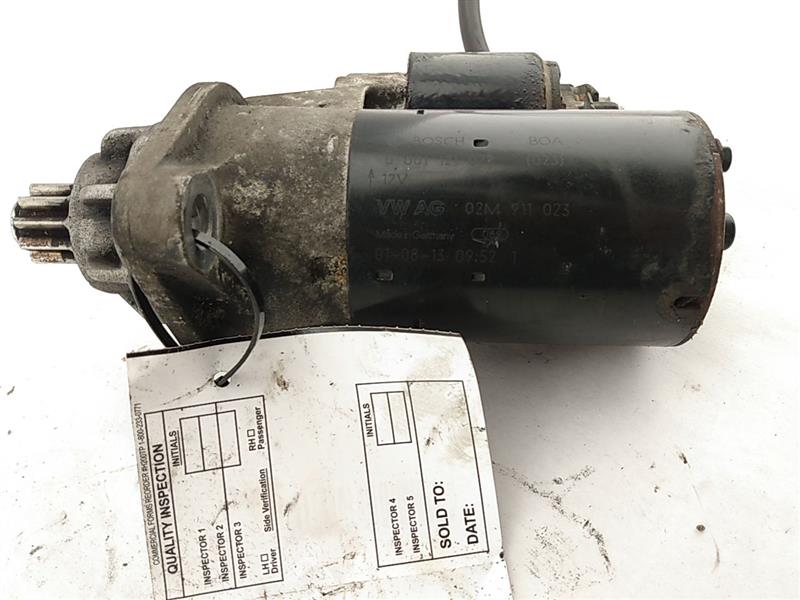 Audi TT Starter Motor