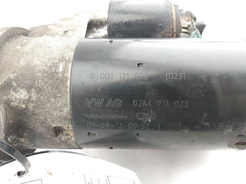 Audi TT Starter Motor