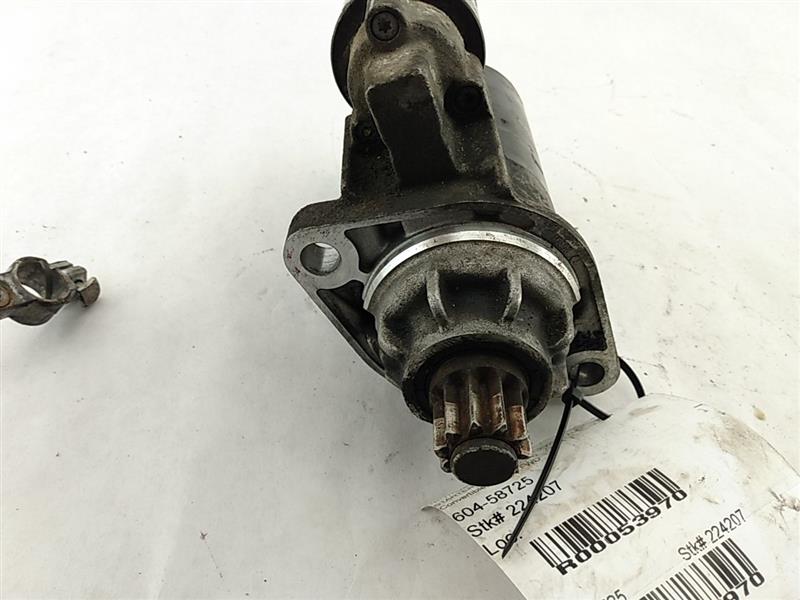 Audi TT Starter Motor