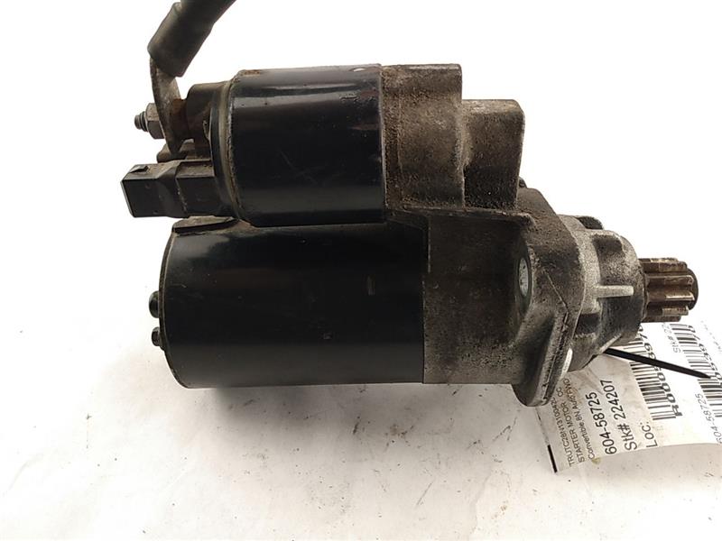 Audi TT Starter Motor