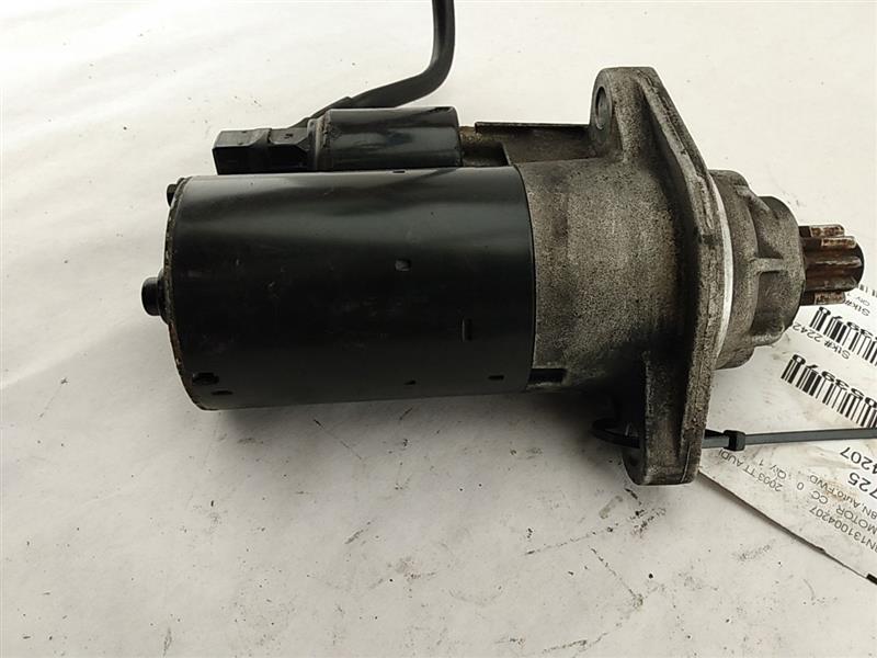 Audi TT Starter Motor