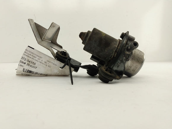 Audi TT Vacuum Pump