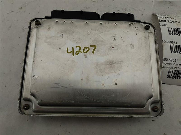 Audi TT Engine Control Module