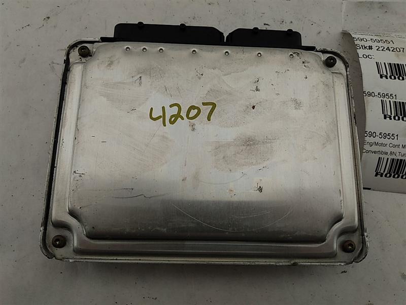 Audi TT Engine Control Module