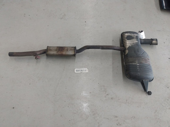 Audi TT Rear Muffler