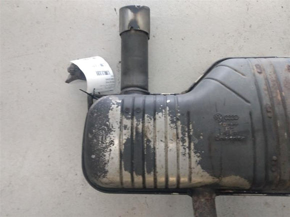 Audi TT Rear Muffler