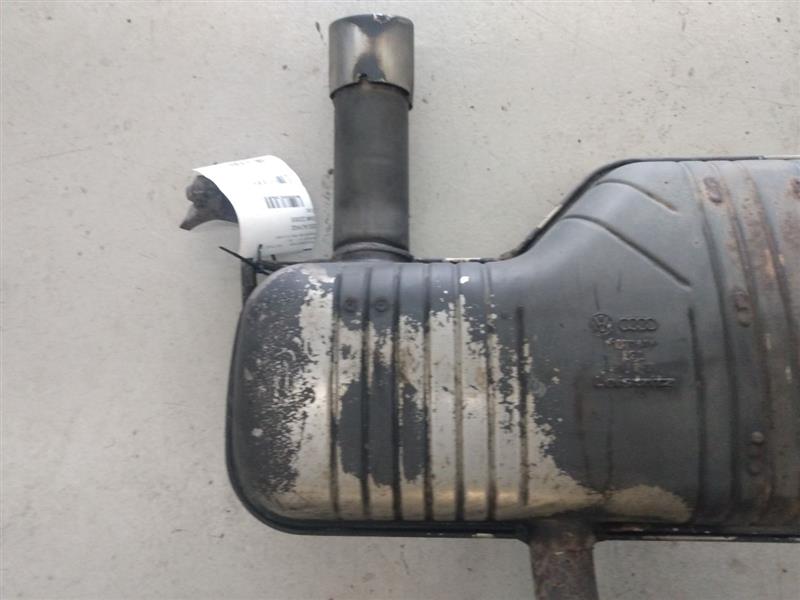 Audi TT Rear Muffler