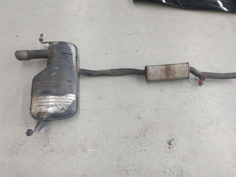 Audi TT Rear Muffler