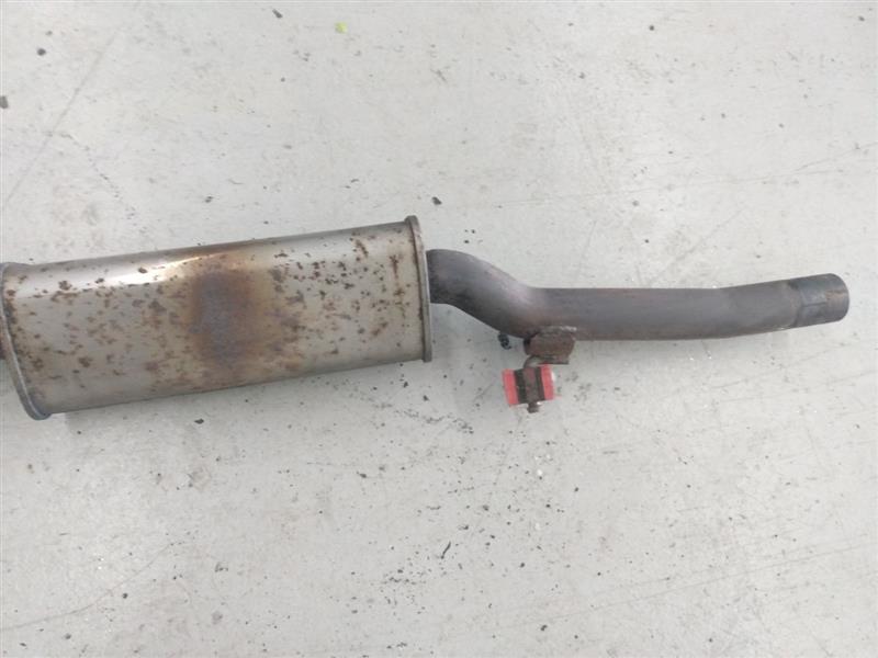 Audi TT Rear Muffler