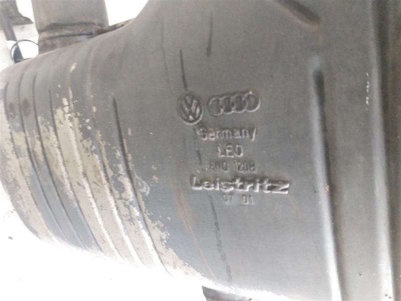 Audi TT Rear Muffler