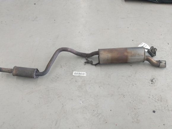Audi TT Rear Muffler