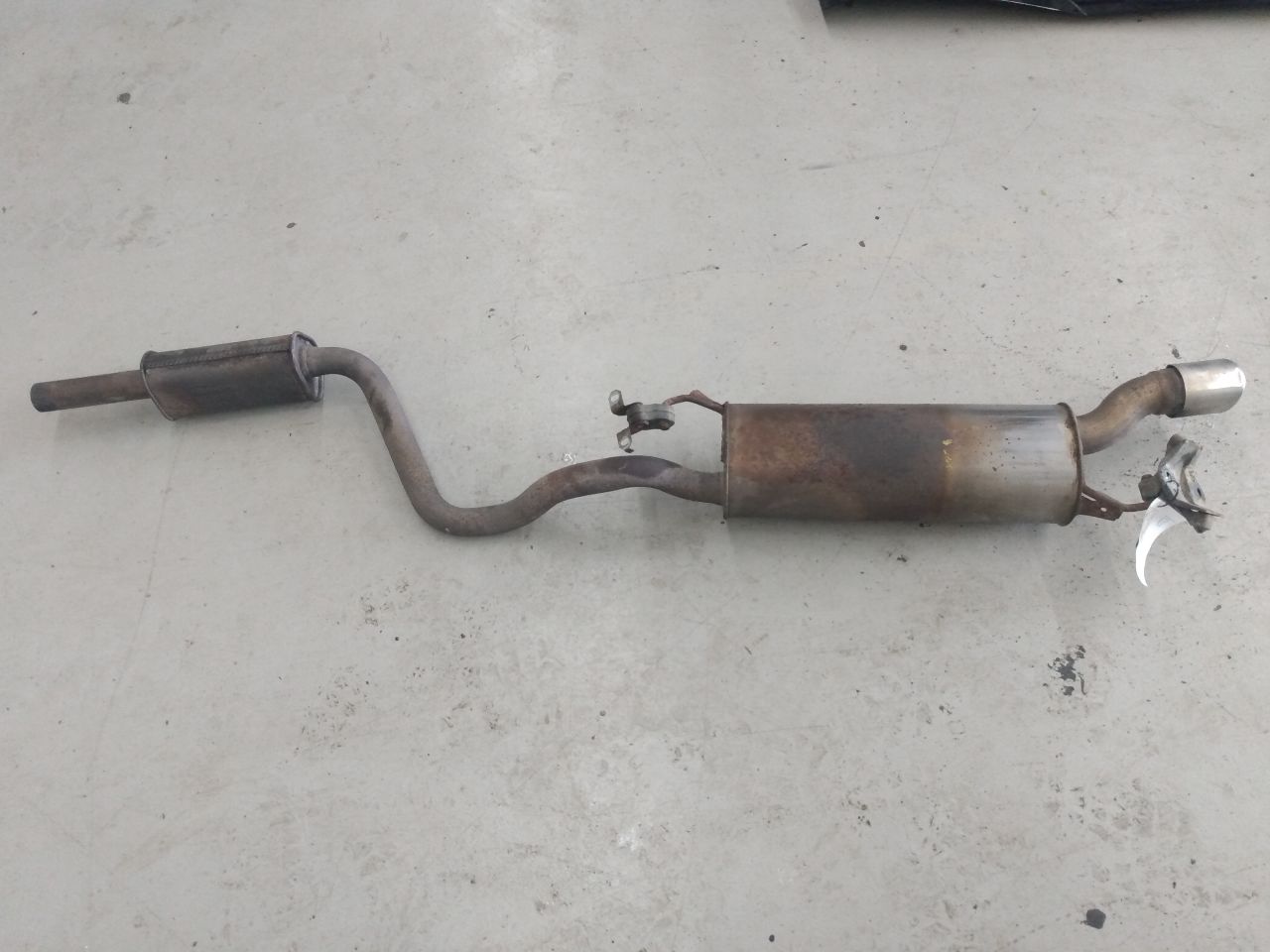 Audi TT Rear Muffler