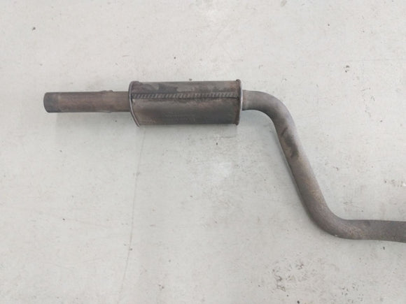 Audi TT Rear Muffler