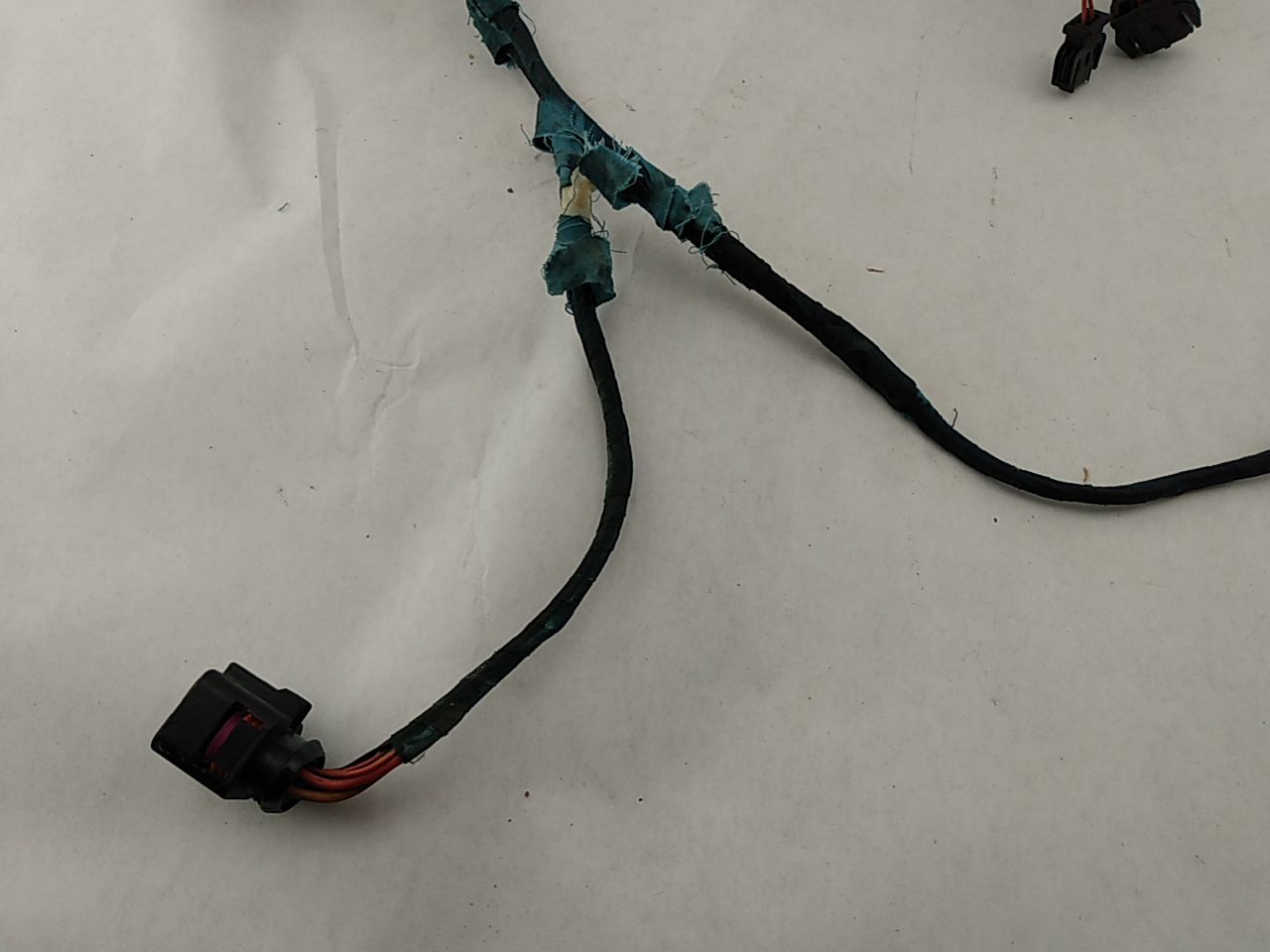 Audi TT Front Right Door Wire Harness - 0