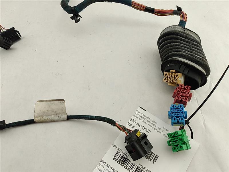 Audi TT Front Right Door Wire Harness