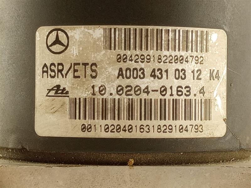 Mercedes SLK230 ABS Pump Assembly