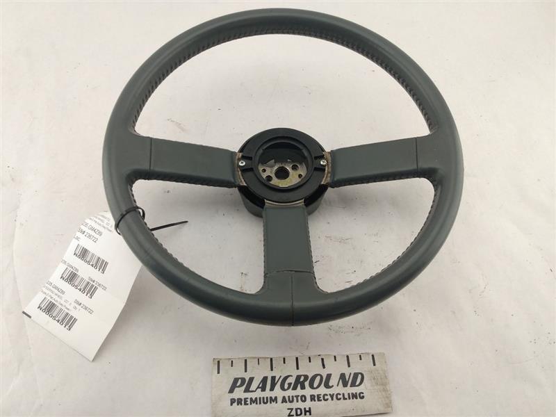 Buick Reatta Steering Wheel