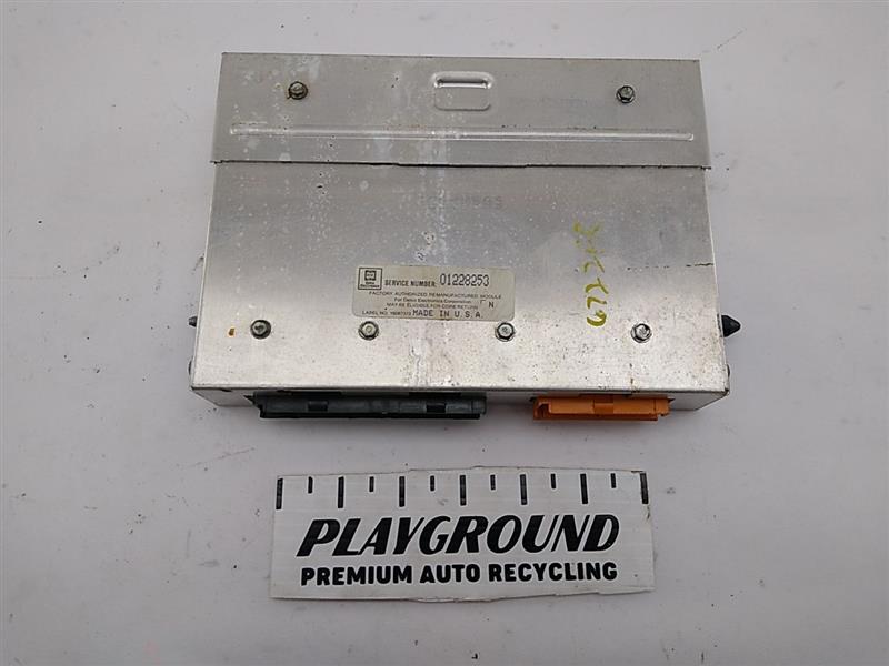 Buick Reatta Engine Control Module