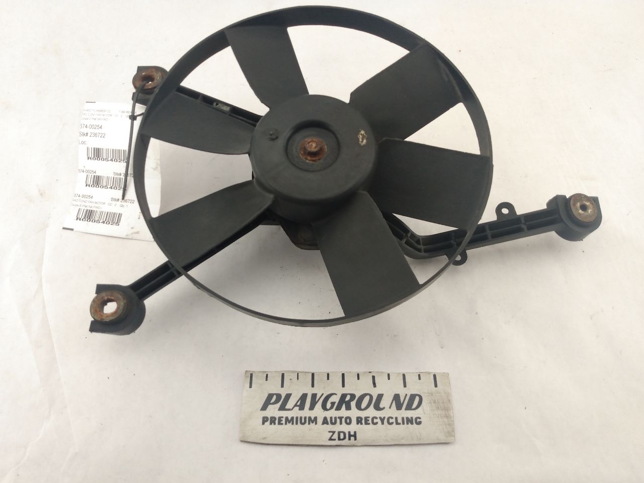 Buick Reatta Radiator Cooling Fan