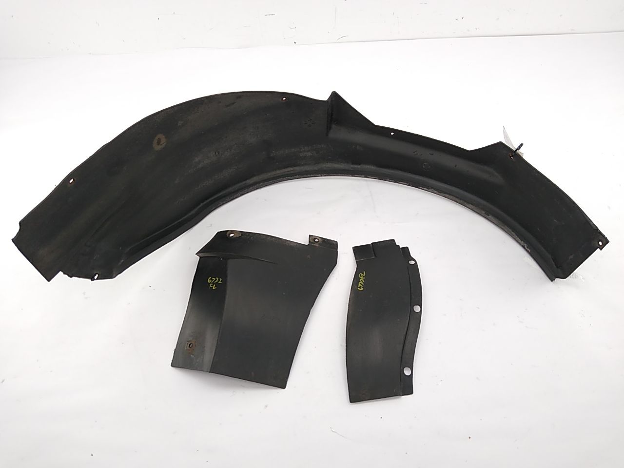 Buick Reatta Front Left Fender Liner Set - 0