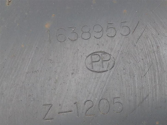 Buick Reatta Front Left Fender Liner Set