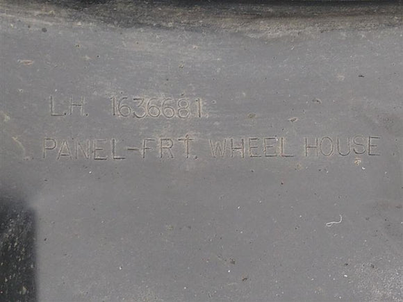 Buick Reatta Front Left Fender Liner Set