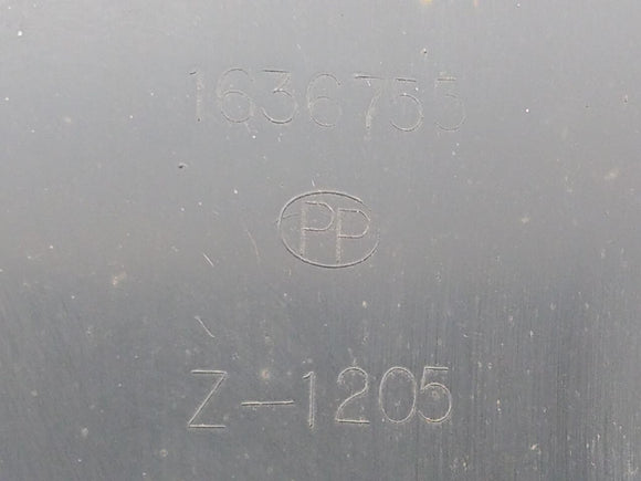 Buick Reatta Front Left Fender Liner Set