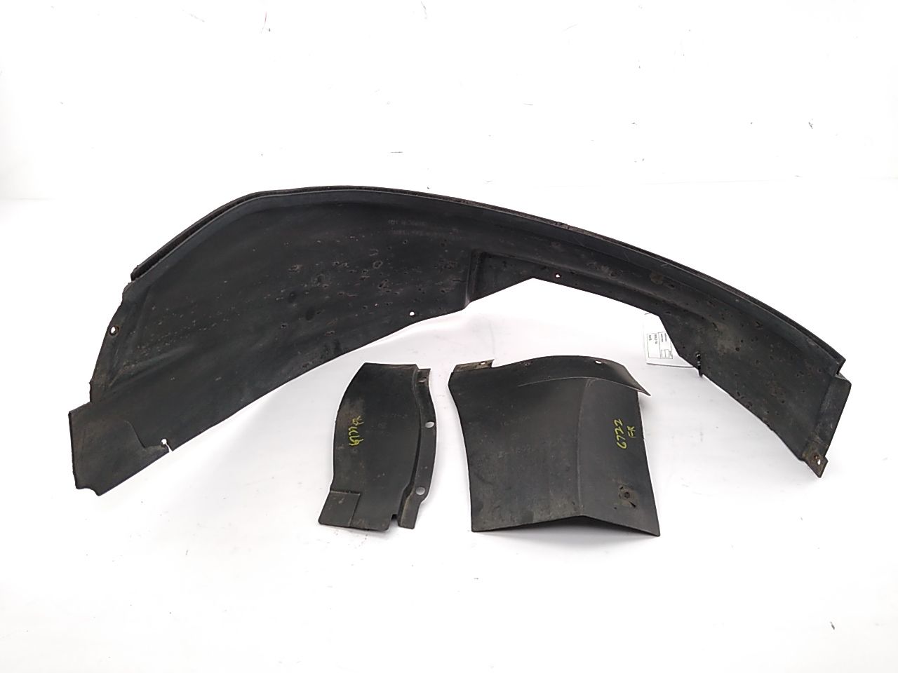 Buick Reatta Front Right Fender Liner Set - 0