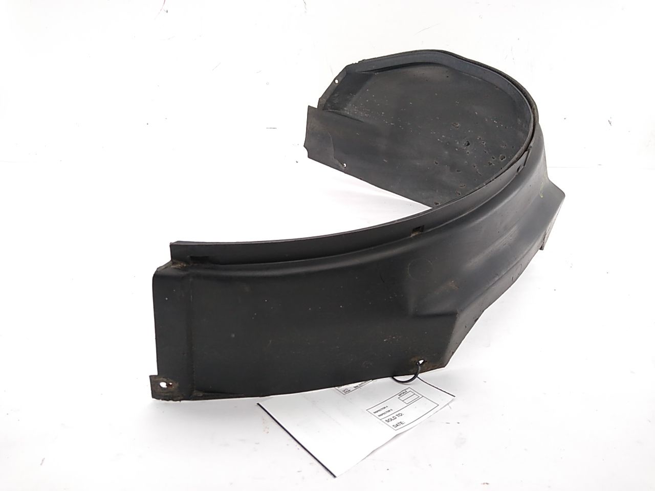 Buick Reatta Front Right Fender Liner Set