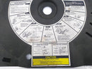 Buick Reatta Spare Wheel Cover-7