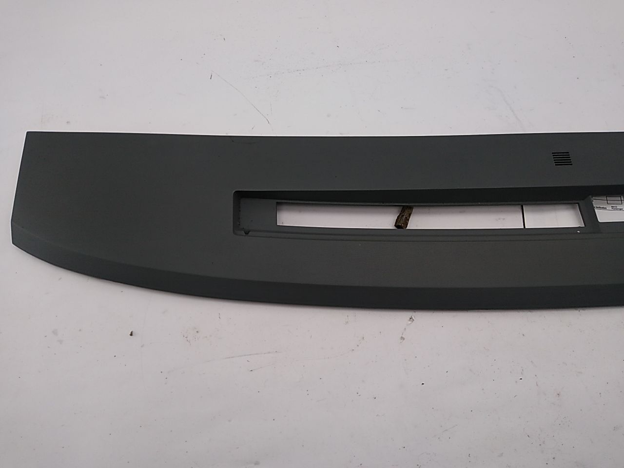 Buick Reatta Upper Dash Vent Trim