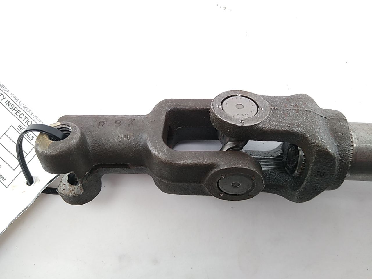 Buick Reatta Steering Shaft