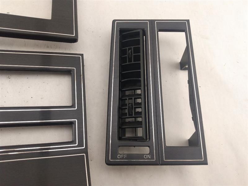 Buick Reatta Dash Panel Trim Set