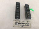 Buick Reatta Pair Of Front Left Dash Switches-1