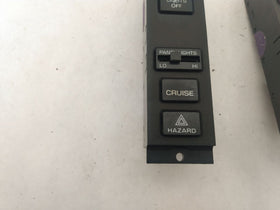 Buick Reatta Pair Of Front Left Dash Switches - 0
