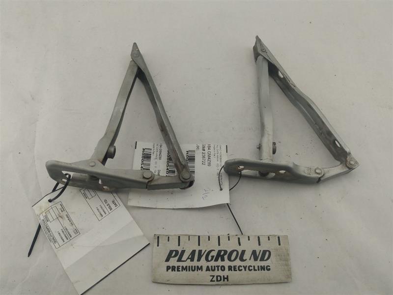 Buick Reatta Pair Of Trunk Hinges